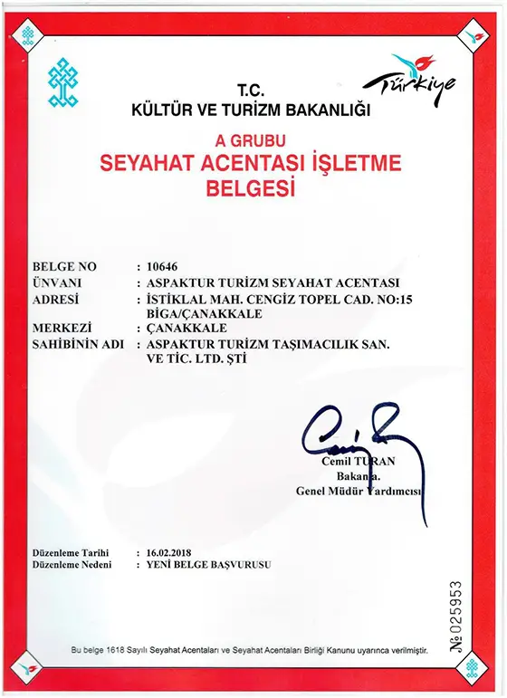 T.C. KÜLTÜR VE TURİZM BAKANLIĞI